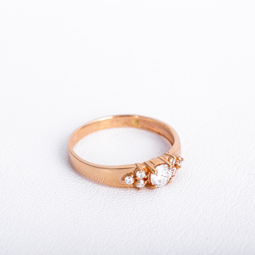 Золотое кольцо для помолвки К1863