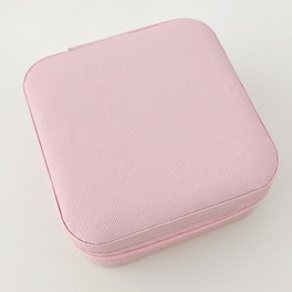Скринька для прикрас ніжно-рожева FK-1102