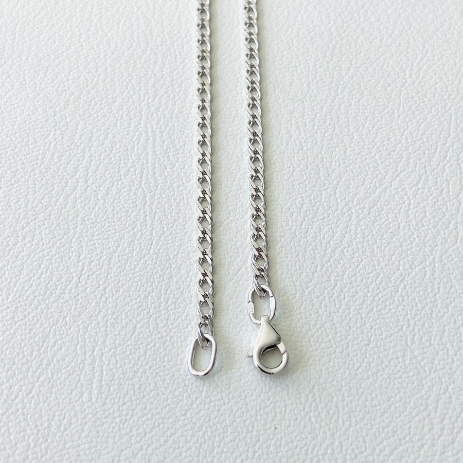Срібний ланцюжок Ромб подвійний (з алмазними гранями) 3 мм 90106204541р