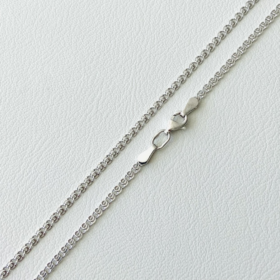 Серебряная цепочка Лав с алмазными гранями 2 мм 90123103541р
