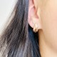 Серьги с английской застежкой с фианитами С606