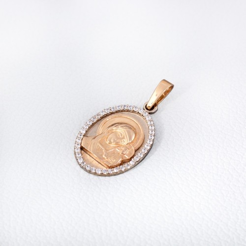 Золотая подвеска-иконка. ГП03053