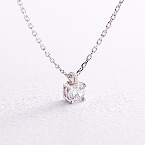 Серебряные колье