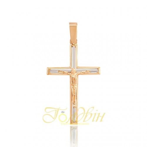 Золотой крестик как символ веры