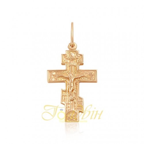 Золотий хрестик.П327