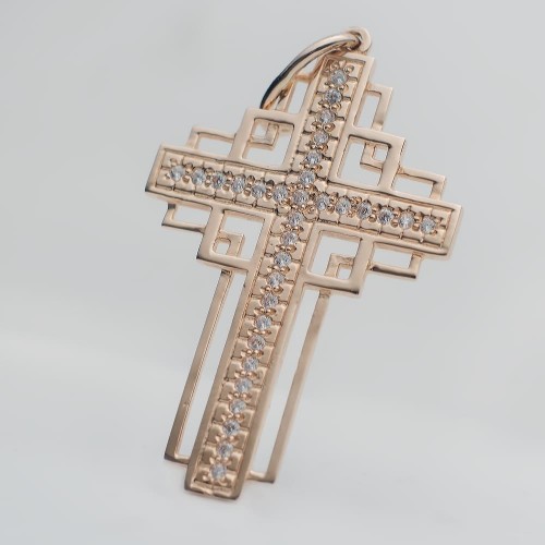 Золотой крестик. Г50028