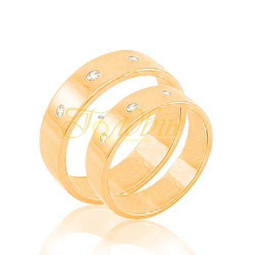 Обручальные кольца. Кв1004