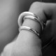 Серебряное кольцо "Jemma" 112781