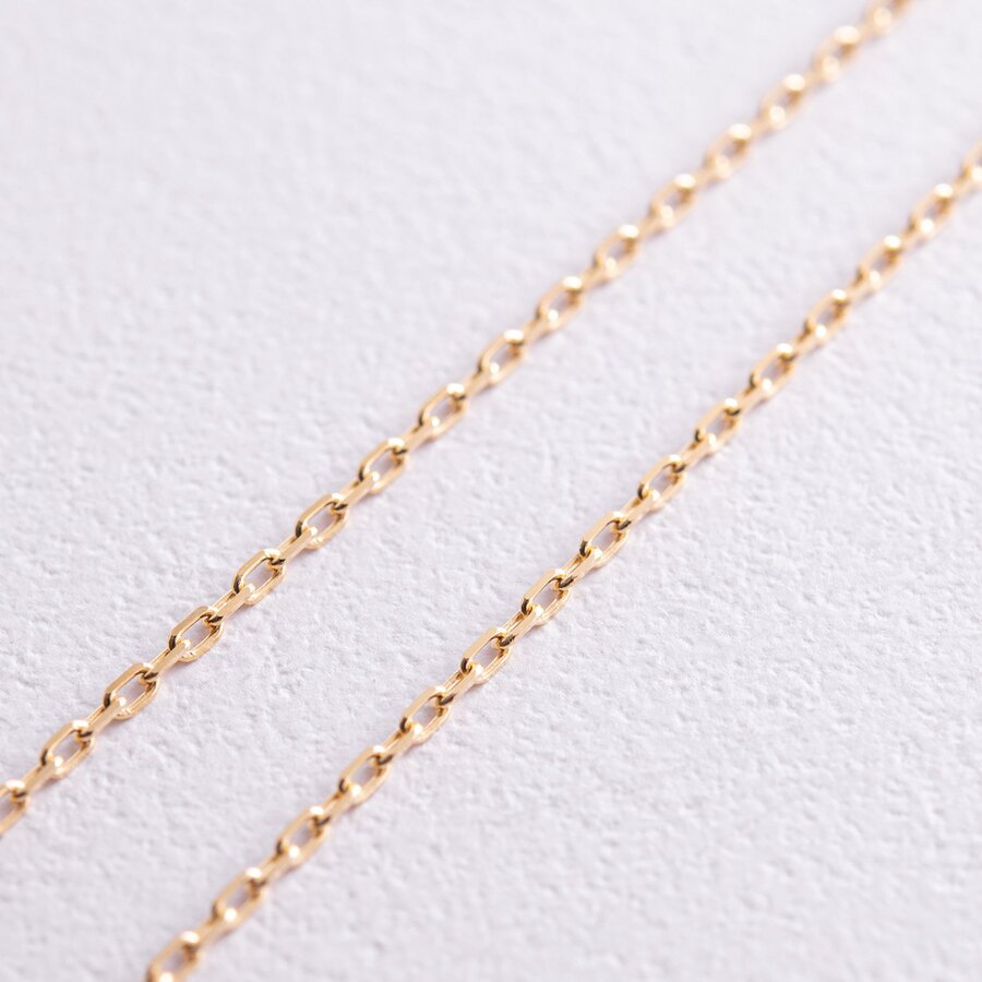 Золотая цепочка Якорное плетение (1 мм) ц00235-1