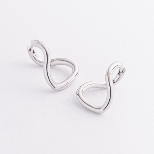 Срібні сережки "Lia" 7259