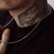 Мужская золотая цепочка ц00522