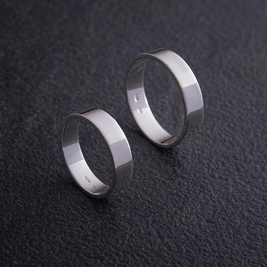 Серебряное кольцо (возможна гравировка) 112139обр