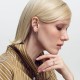 Серебряные серьги - капельки "Clio" 1514
