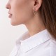 Золотые серьги "Анетт" с07414