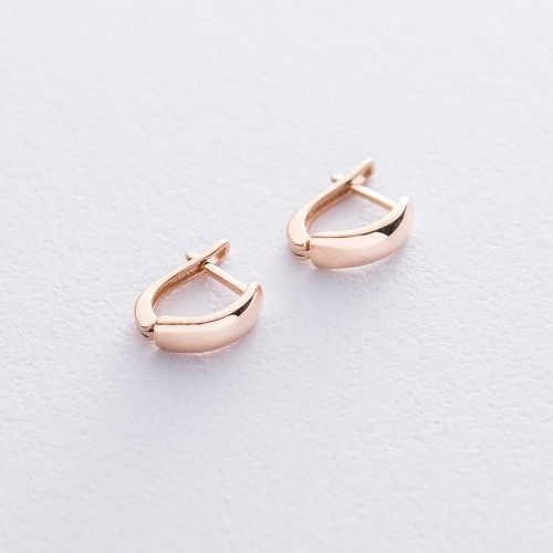 Дитячі золоті сережки с06489