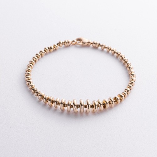 Браслет "Arianna" в желтом золоте б05955
