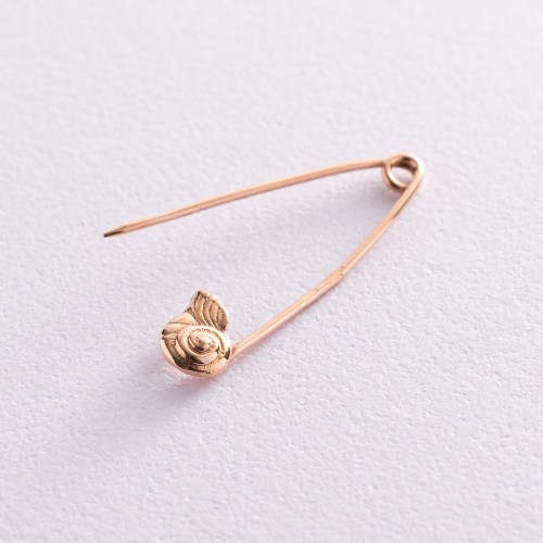 Золотая булавка зак00113