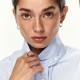 Серебряное кольцо "Giselle" 112813