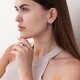 Срібна каблучка з аметистом і фіанітами 1351/1р-AMET