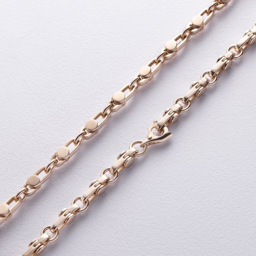 Чоловічий золотий ланцюжок ц00543