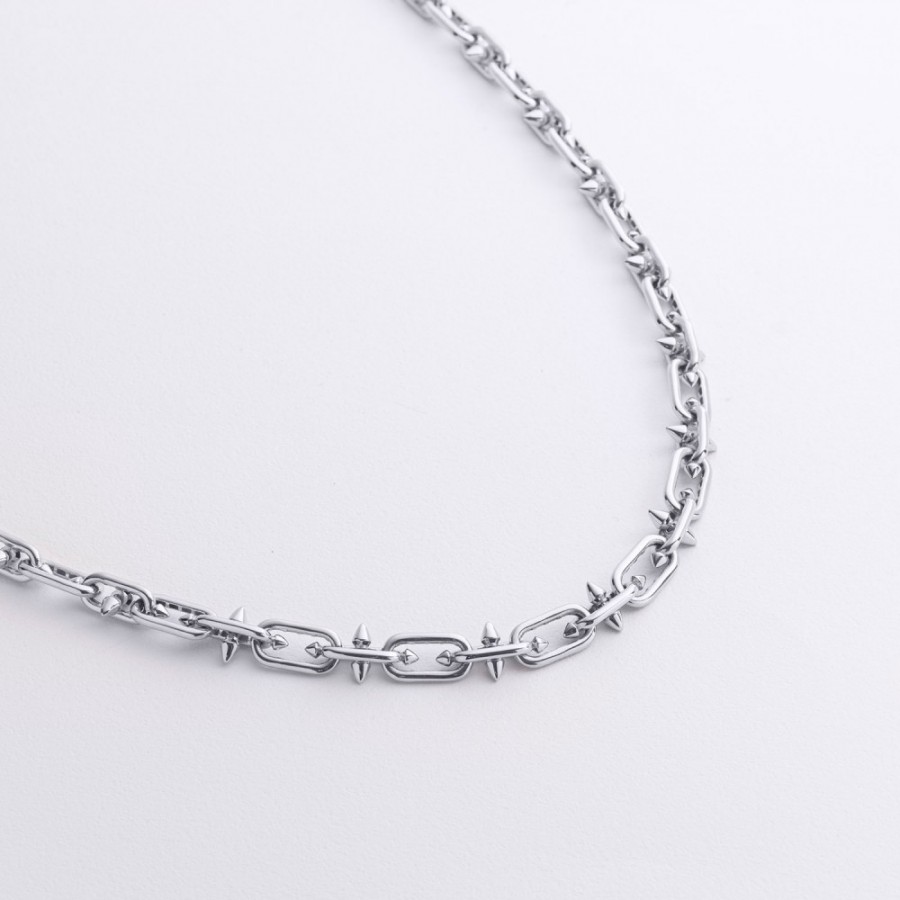 Колье "Mikaela" в белом золоте кол02658