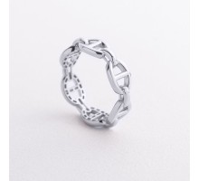 Каблучка "Helen" у білому золоті к08391