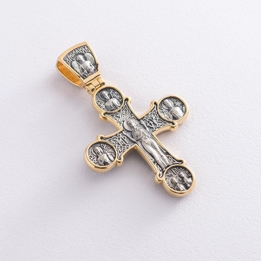 Православний хрест (чорніння, позолота) 131789