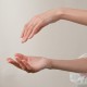 Заручальна каблучка в червоному золоті (фіаніт овал) к08198