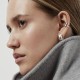 Срібні сережки "Грація" 122705