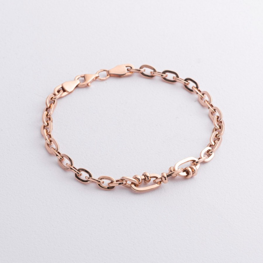 Браслет "Bianca" у червоному золоті б05742