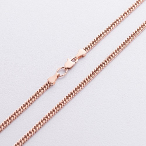 Цепочка золотая панцирное плетение (3 мм) ц00490-3