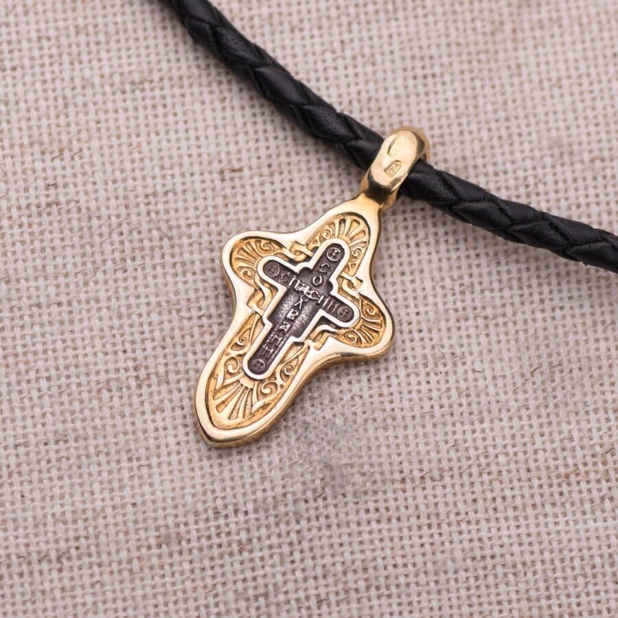 Православный крест (позолота) 131791
