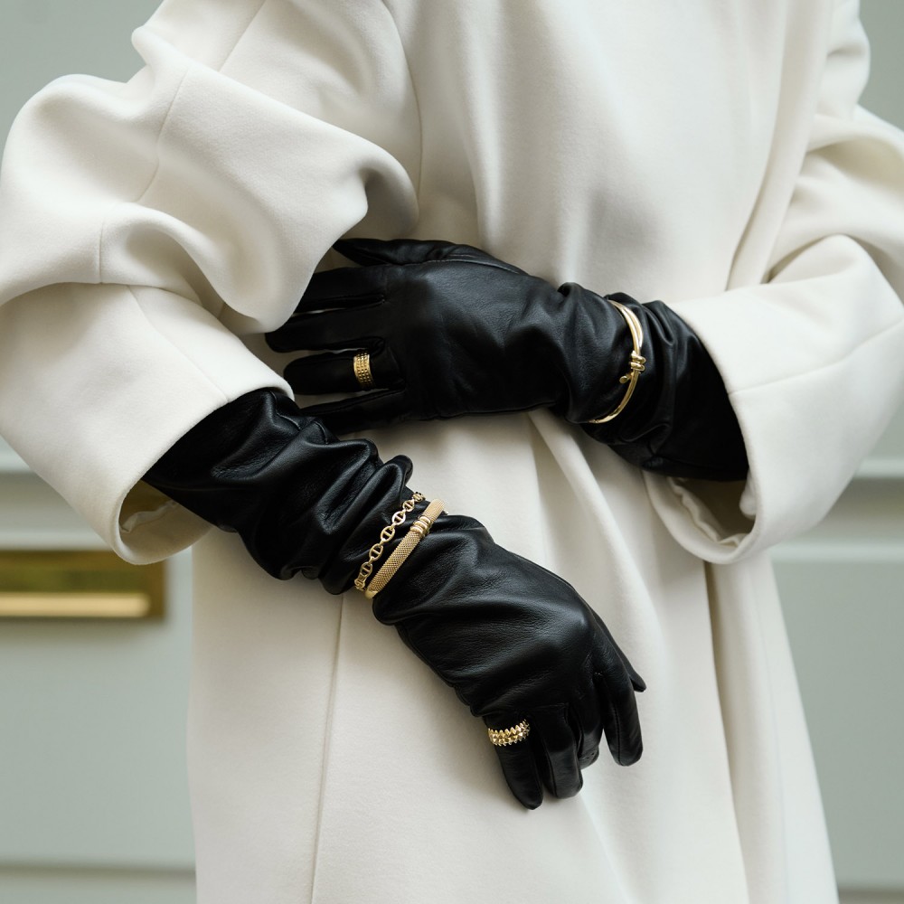 Кольцо "Pauline" в желтом золоте к08338 Кольцо "Pauline" в желтом золоте к08338