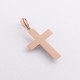 Золотой крестик "Распятие" п04074