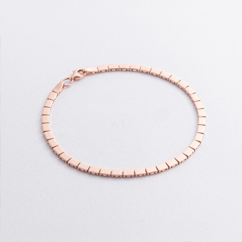 Браслет "Aria" в красном золоте б05708