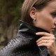 Серебряные серьги "Lia" 7259
