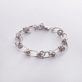 Срібний браслет "Скарлетт" 141641