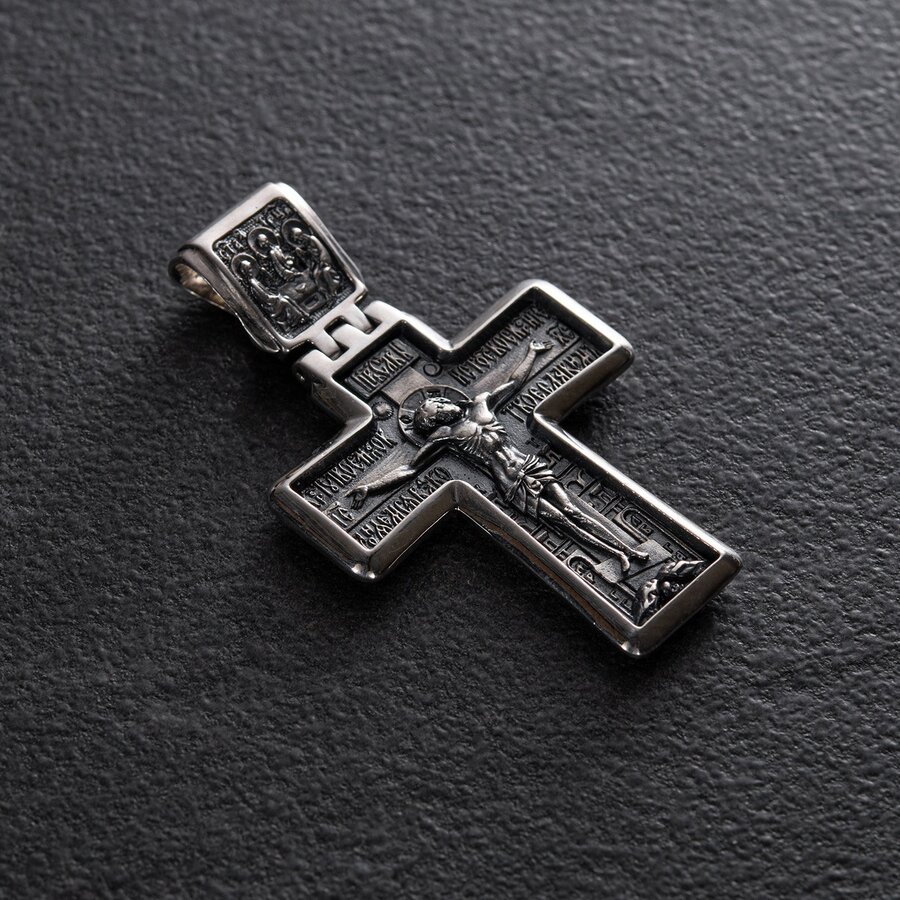 Православный крест из серебра 131924