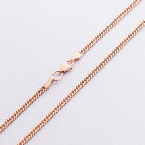 Ланцюжок золотий панцирне плетіння (2.5 мм) ц00490