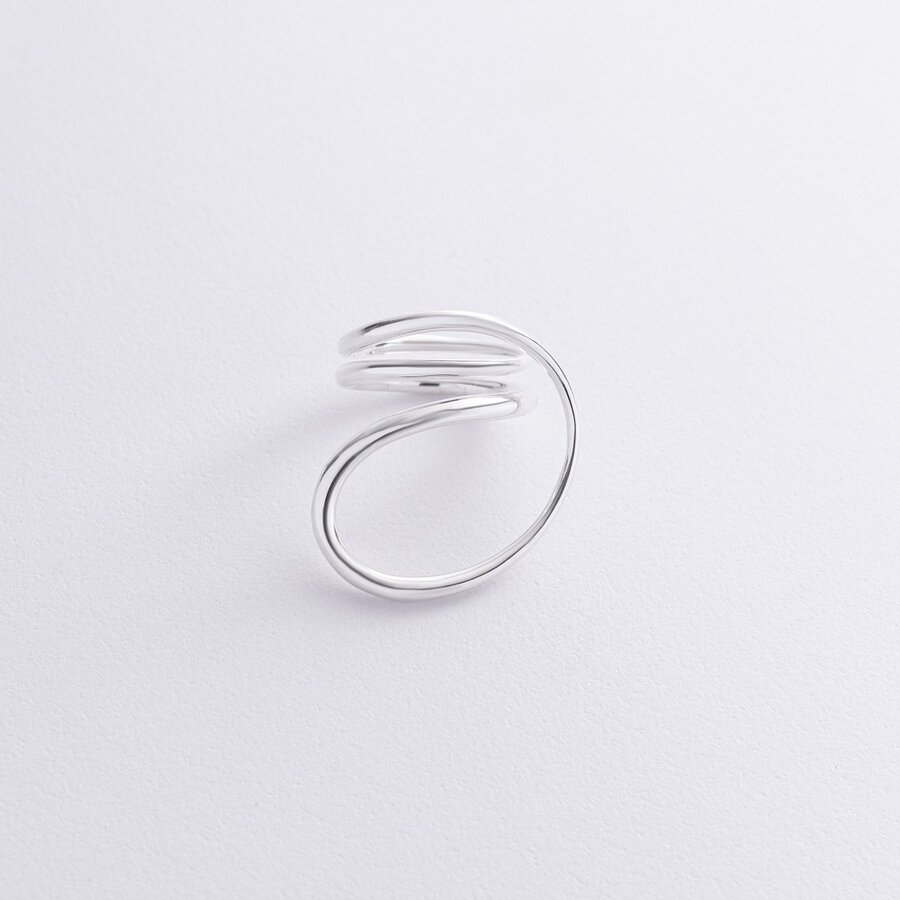 Серебряное кольцо "Matilda" 112799