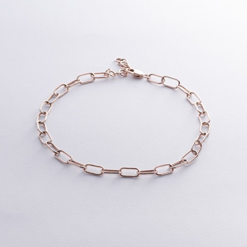 Кольє "Свобода" в червоному золоті кол01709