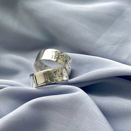 Серебряное кольцо "Маленький принц" 112155мп