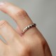 Серебряное кольцо "Mona" 112838