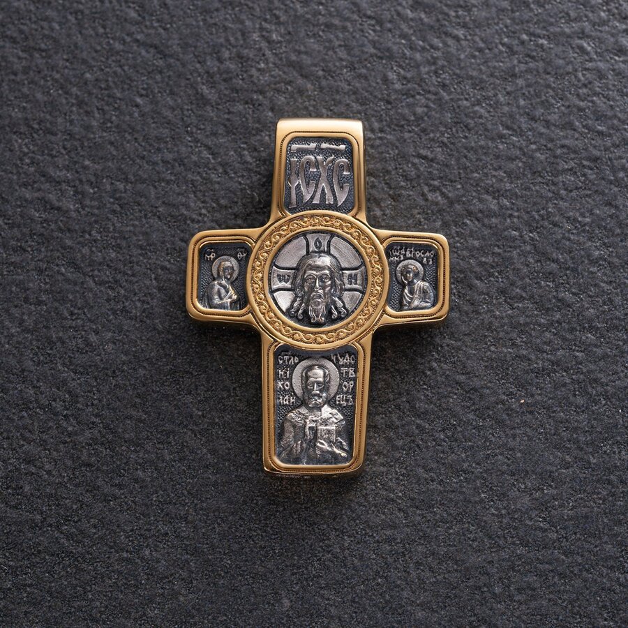 Православний хрест (позолота) 131461