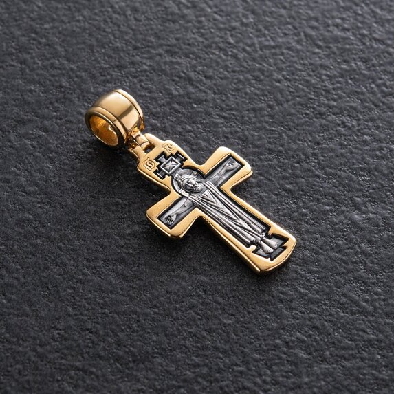 Православный крест "Распятие. Божия Матерь "Оранта" 131451