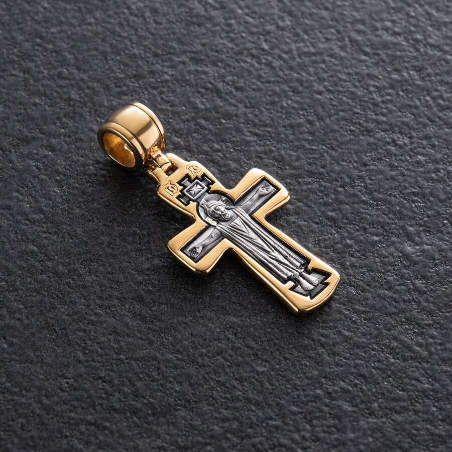 Православный крест "Распятие. Божия Матерь "Оранта" 131451