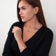 Браслет "Монетка" в жовтому золоті (можливе гравіювання) б04916