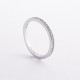Серебряное кольцо с фианитами 1909/1р-CZ