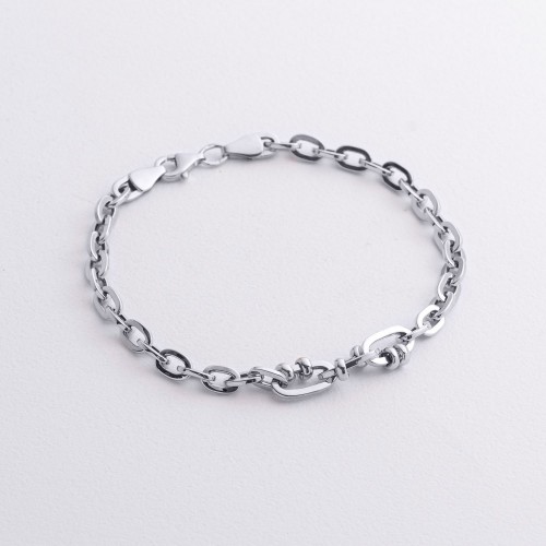 Браслет "Bianca" у білому золоті б05775