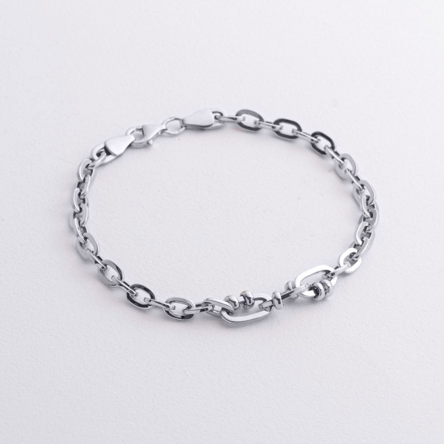 Браслет "Bianca" в белом золоте б05775